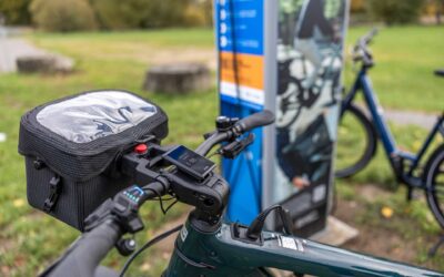 Aufladen am Regentalweg