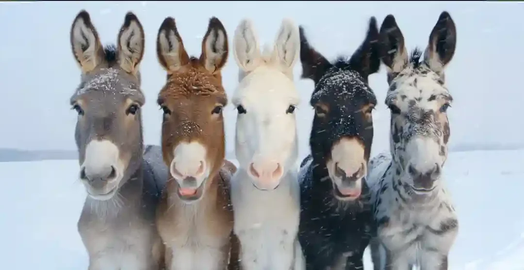 Kinowerbung für die Winterzeit