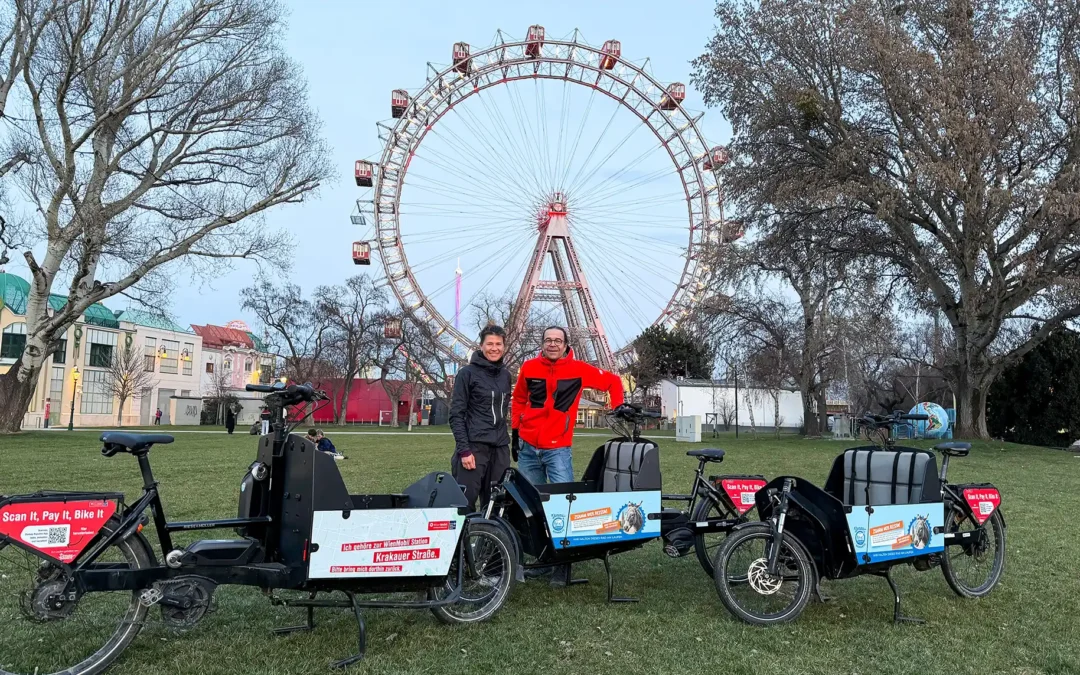 Donkeys go to Vienna . . .