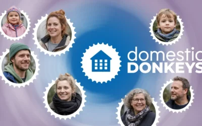 Domestic Donkeys: Lastenrad-Sharing für Wohnanlagen, WEGs und Quartiere